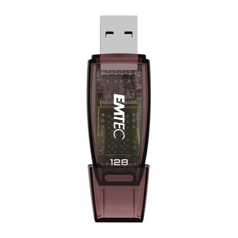 Emtec C410 unità flash USB 128 GB USB tipo A 3.2 Gen 1 (3.1 Gen 1) Marrone