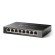 TP-Link TL-SG108E switch di rete Gestito L2 Gigabit Ethernet (10 100 1000) Nero