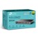 TP-Link TL-SG108E switch di rete Gestito L2 Gigabit Ethernet (10 100 1000) Nero