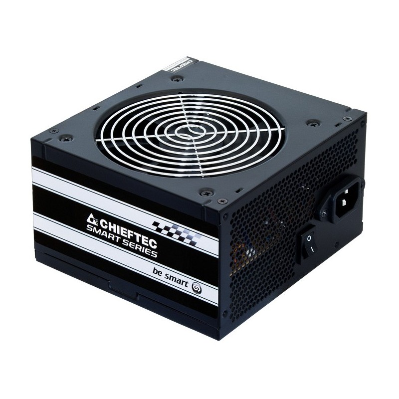 Chieftec Smart GPS-400A8 alimentatore per computer 400 W 20+4 pin ATX ATX Nero