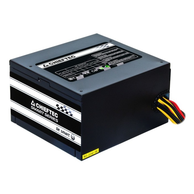 Chieftec Smart GPS-400A8 alimentatore per computer 400 W 20+4 pin ATX ATX Nero