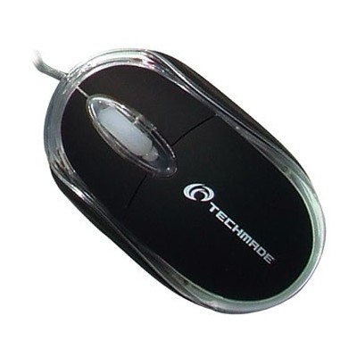 Techmade TM-2023 mouse Ambidestro USB tipo A Ottico 800 DPI