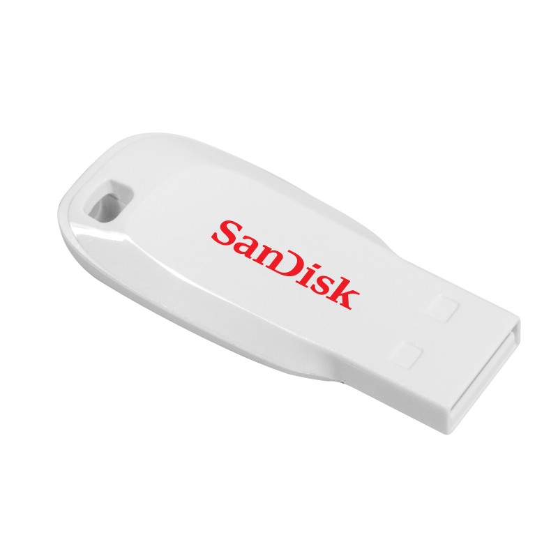 SanDisk Cruzer Blade unità flash USB 16 GB USB tipo A 2.0 Bianco