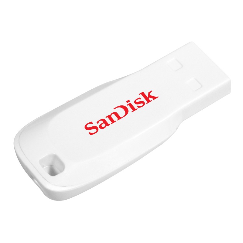 SanDisk Cruzer Blade unità flash USB 16 GB USB tipo A 2.0 Bianco