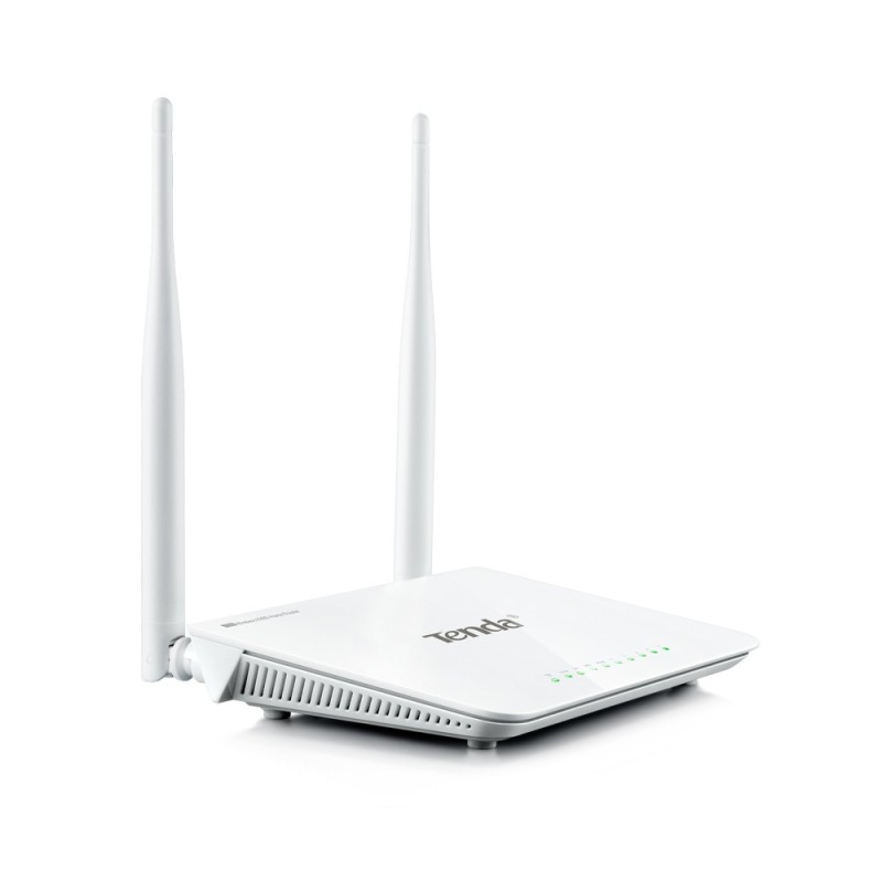 Tenda F300 router wireless Fast Ethernet Bianco