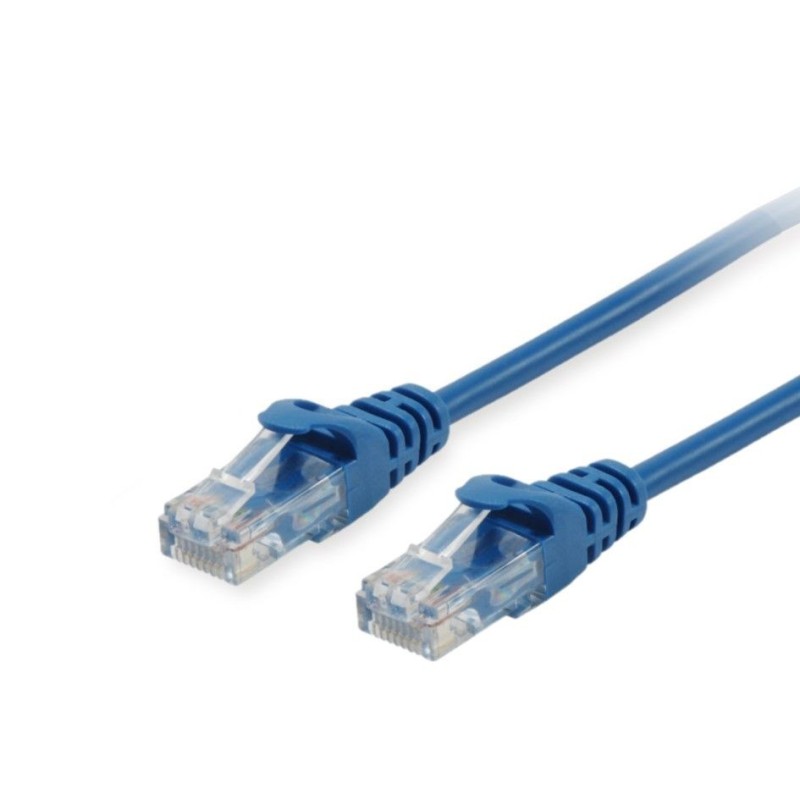 Equip 625430 cavo di rete Blu 1 m Cat6 U UTP (UTP)