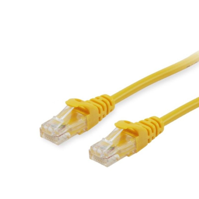 Equip 625461 cavo di rete Giallo 2 m Cat6 U UTP (UTP)