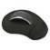 Ednet E64020 tappetino per mouse Nero