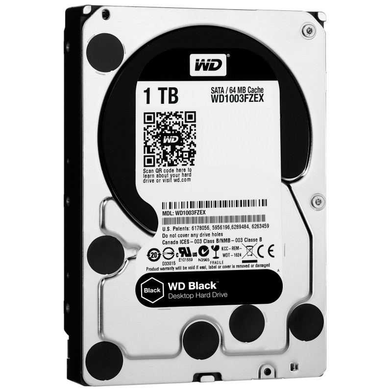 Western Digital Black 3.5" 1 TB Serial ATA III