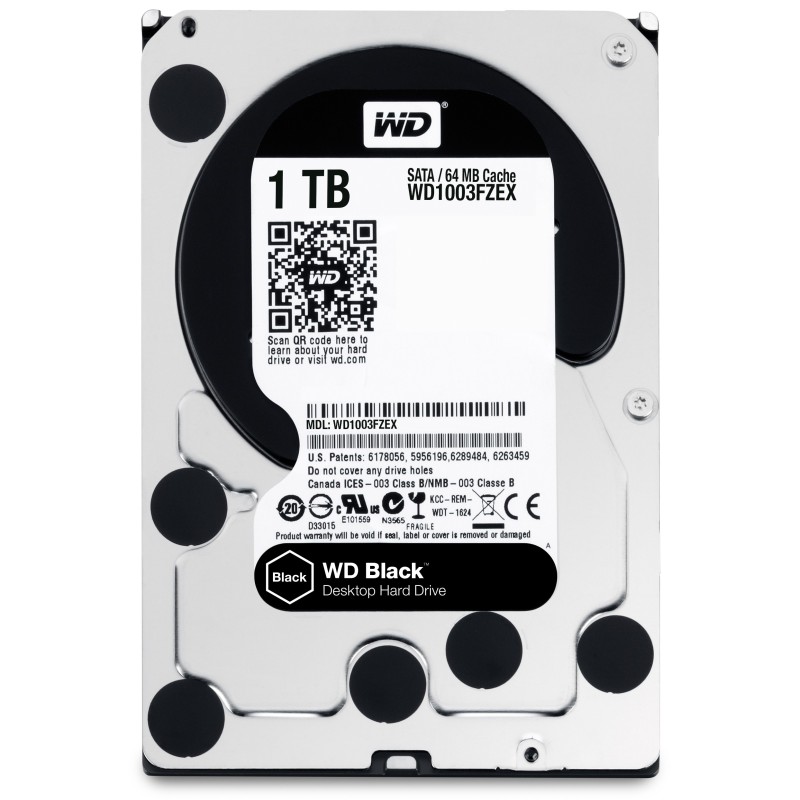 Western Digital Black 3.5" 1 TB Serial ATA III