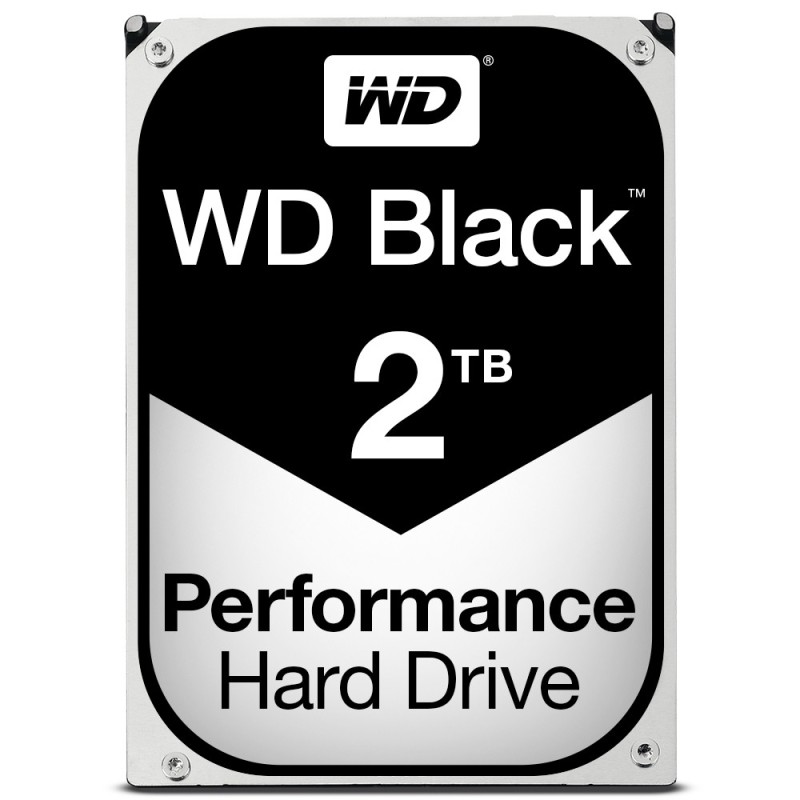 Western Digital Black 3.5" 2 TB Serial ATA III