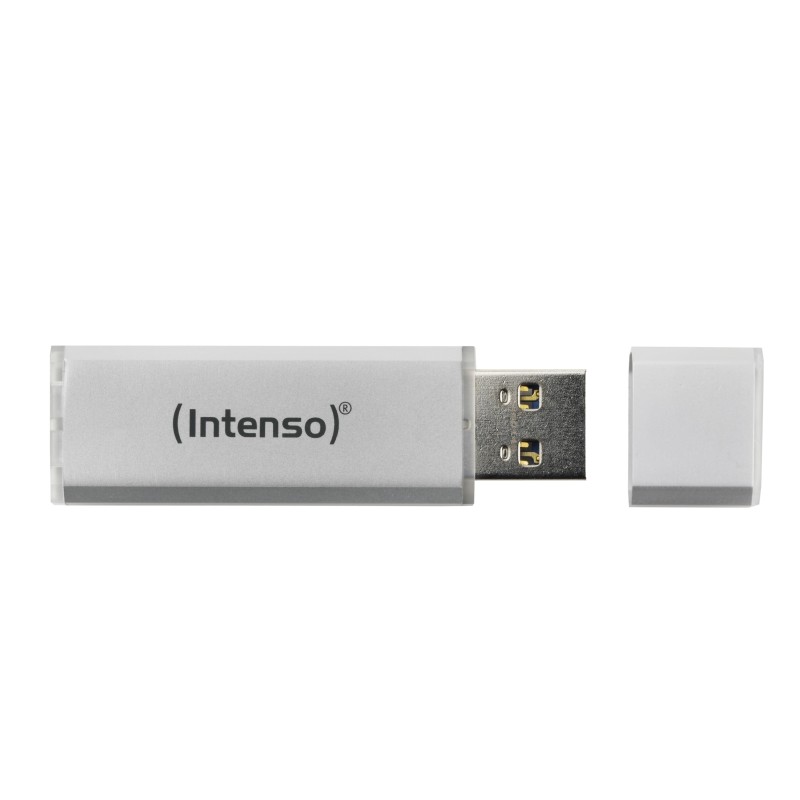 Intenso Ultra Line unità flash USB 128 GB USB tipo A 3.2 Gen 1 (3.1 Gen 1) Argento