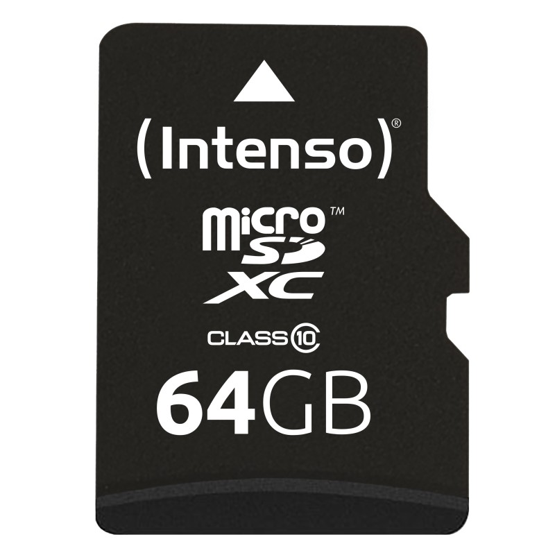 Intenso 64GB MicroSDHC MicroSDXC Classe 10