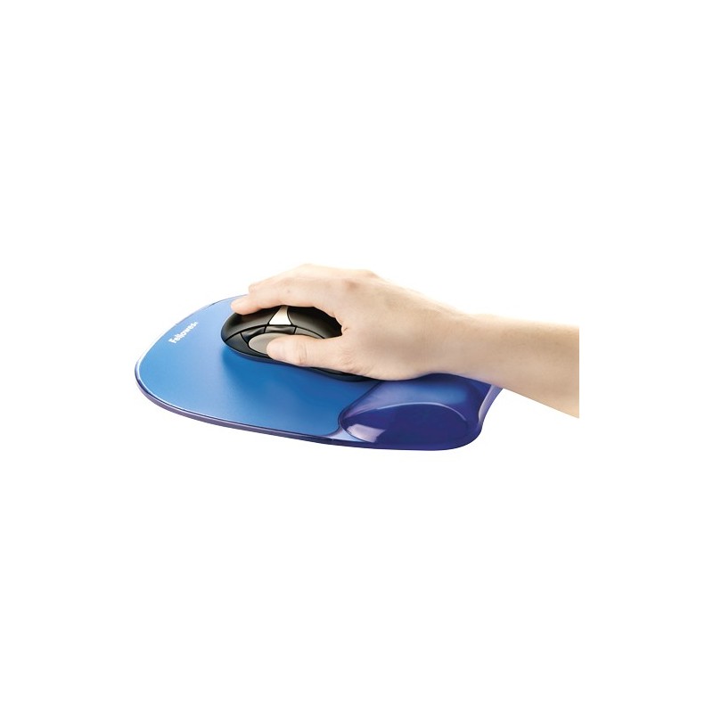 Fellowes 9114120 tappetino per mouse Blu