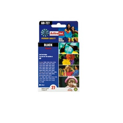 Activejet EXPACJAHP0001 cartuccia d'inchiostro 1 pz Compatibile Nero