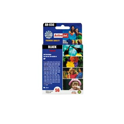 Activejet EXPACJAHP0009 cartuccia d'inchiostro Nero