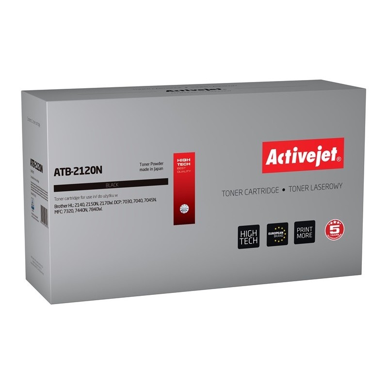 Activejet ATB-2120N cartuccia toner 1 pz Compatibile Nero