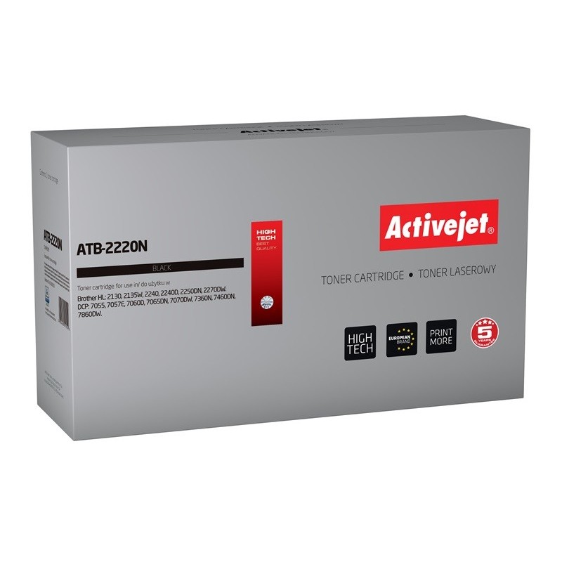 Activejet ATB-2220N cartuccia toner 1 pz Compatibile Nero