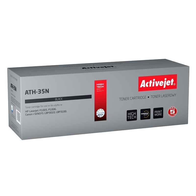 Activejet ATH-35N cartuccia toner 1 pz Compatibile Nero