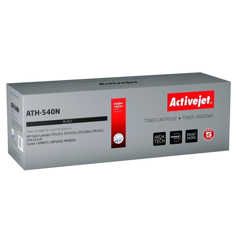 Activejet ATH-540N cartuccia toner 1 pz Compatibile Nero