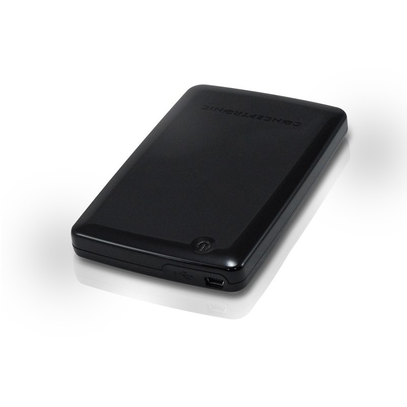 Conceptronic 2,5" Harddisk Box Mini Black