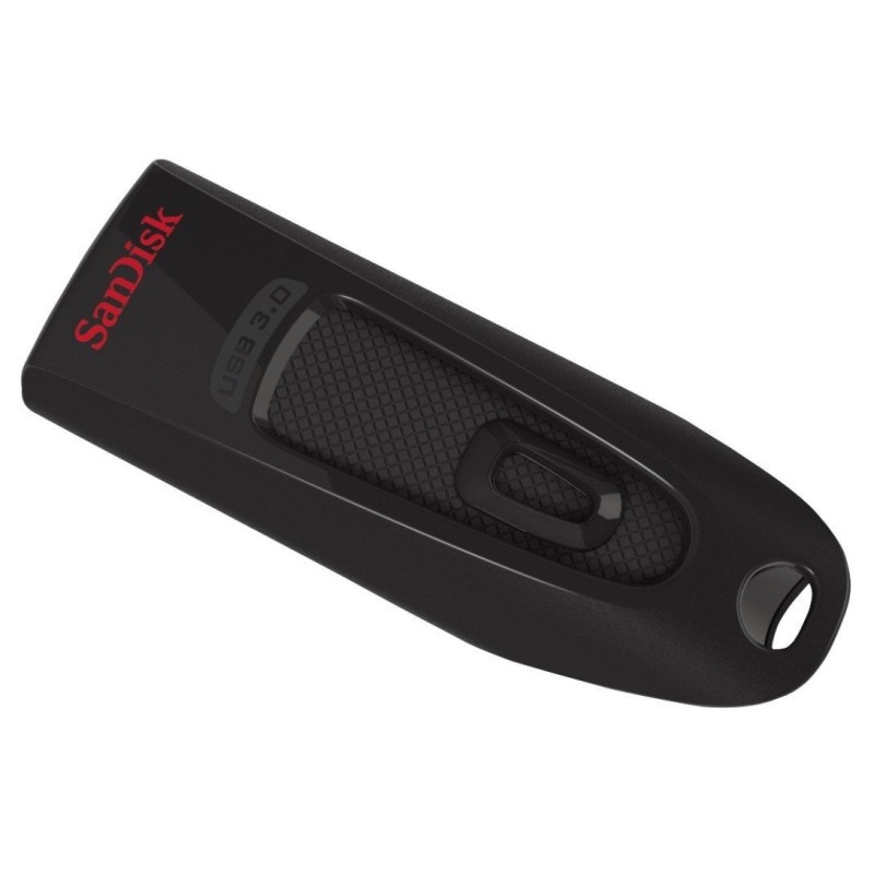 SanDisk Ultra unità flash USB 32 GB USB tipo A 3.2 Gen 1 (3.1 Gen 1) Nero