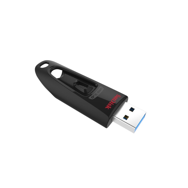 SanDisk Ultra unità flash USB 64 GB USB tipo A 3.2 Gen 1 (3.1 Gen 1) Nero