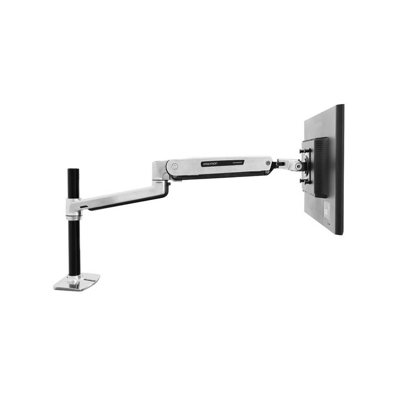 Ergotron LX Series 45-360-026 supporto da tavolo per Tv a schermo piatto Metallico Scrivania