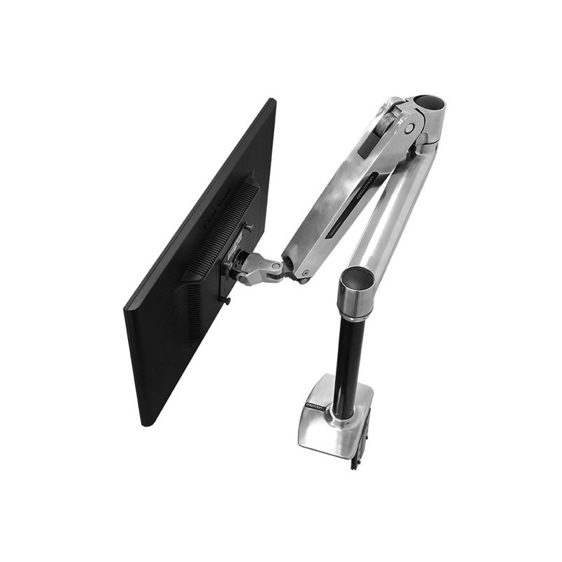 Ergotron LX Series 45-360-026 supporto da tavolo per Tv a schermo piatto Metallico Scrivania