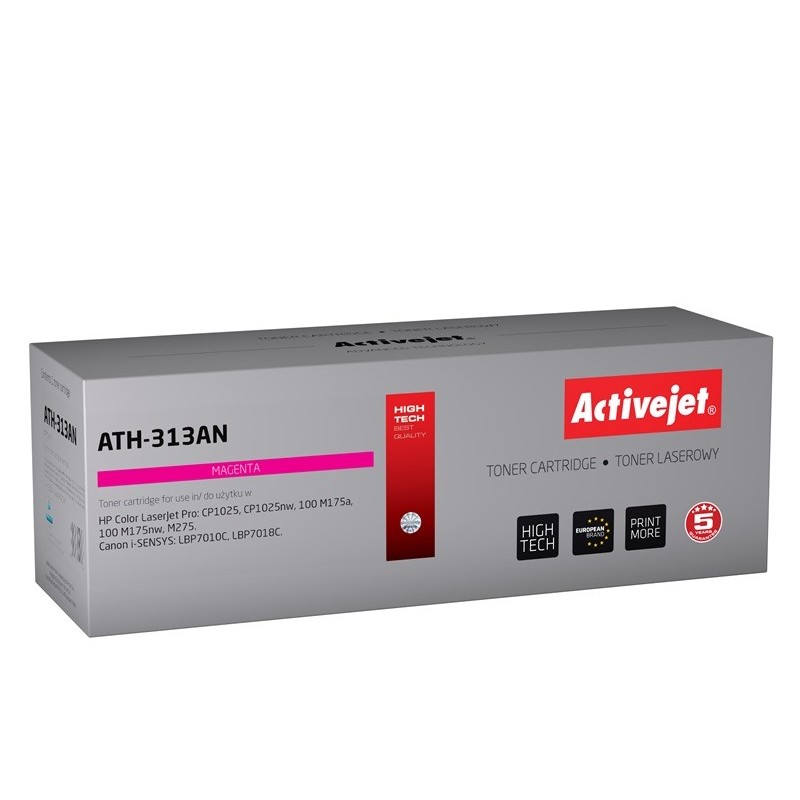 Activejet ATH-313AN cartuccia toner 1 pz Compatibile Magenta