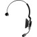 Jabra Biz 2300 USB Microsoft Lync Mono Auricolare Cablato A Padiglione Ufficio USB tipo A Nero