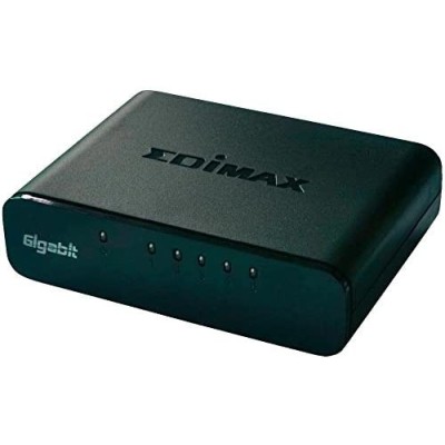 Edimax ES-5500G V3 switch di rete Non gestito L2 Gigabit Ethernet (10 100 1000) Nero