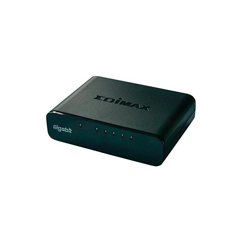 Edimax ES-5500G V3 switch di rete Non gestito L2 Gigabit Ethernet (10 100 1000) Nero