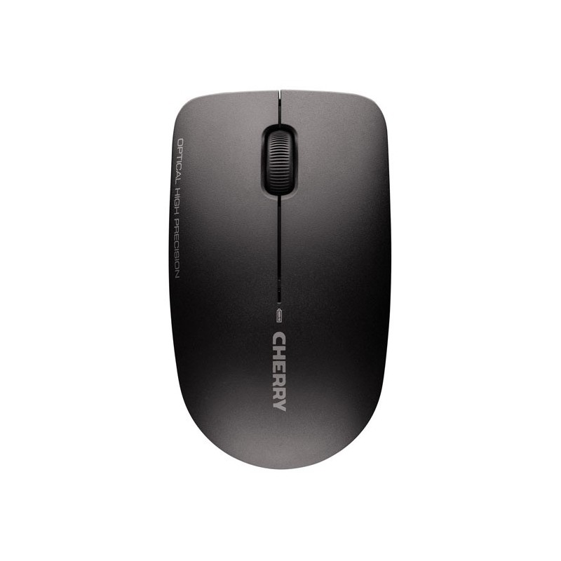 CHERRY DW 3000 tastiera Mouse incluso RF Wireless AZERTY Francese Nero