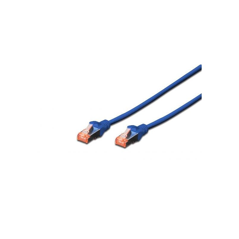 Digitus DK1644030B cavo di rete Blu 3 m Cat6 SF UTP (S-FTP)