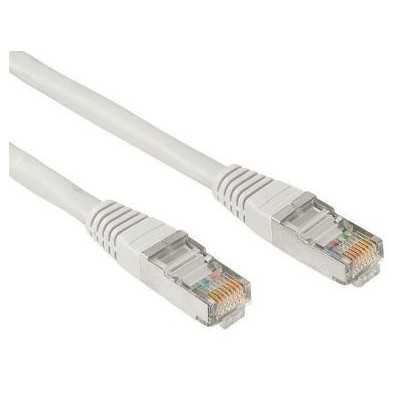 Nilox 10m Cat5e UTP cavo di rete Grigio U UTP (UTP)