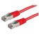 Nilox 0.5m UTP Cat6 cavo di rete Rosso 0,5 m U UTP (UTP)