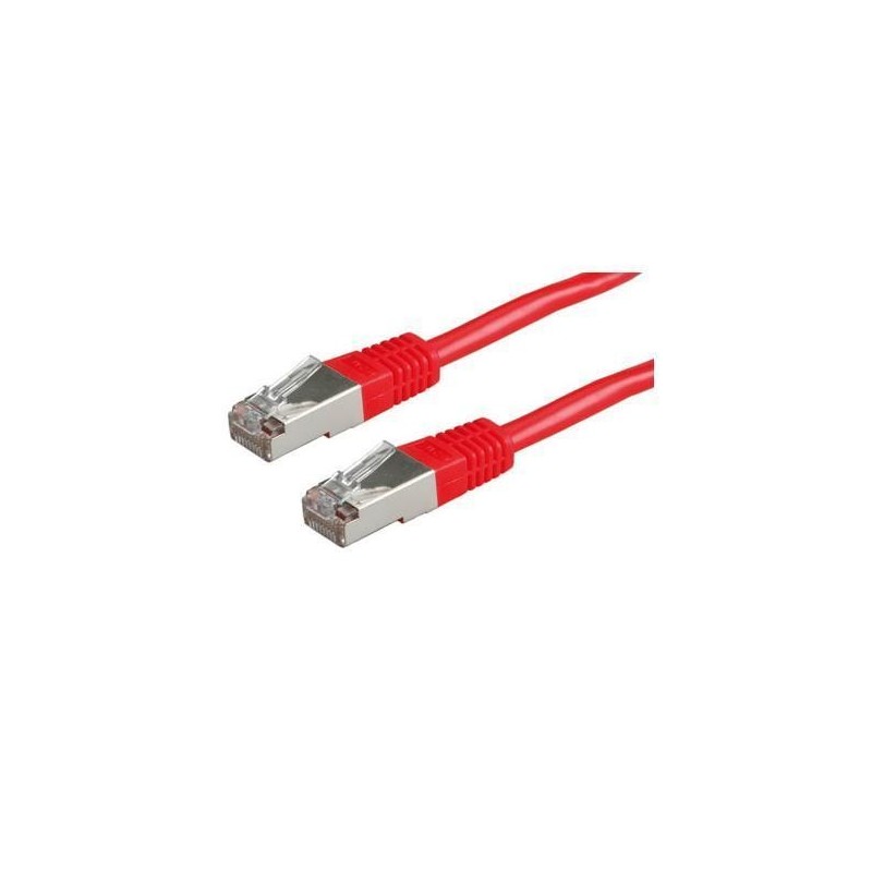 Nilox 0.5m UTP Cat6 cavo di rete Rosso 0,5 m U UTP (UTP)