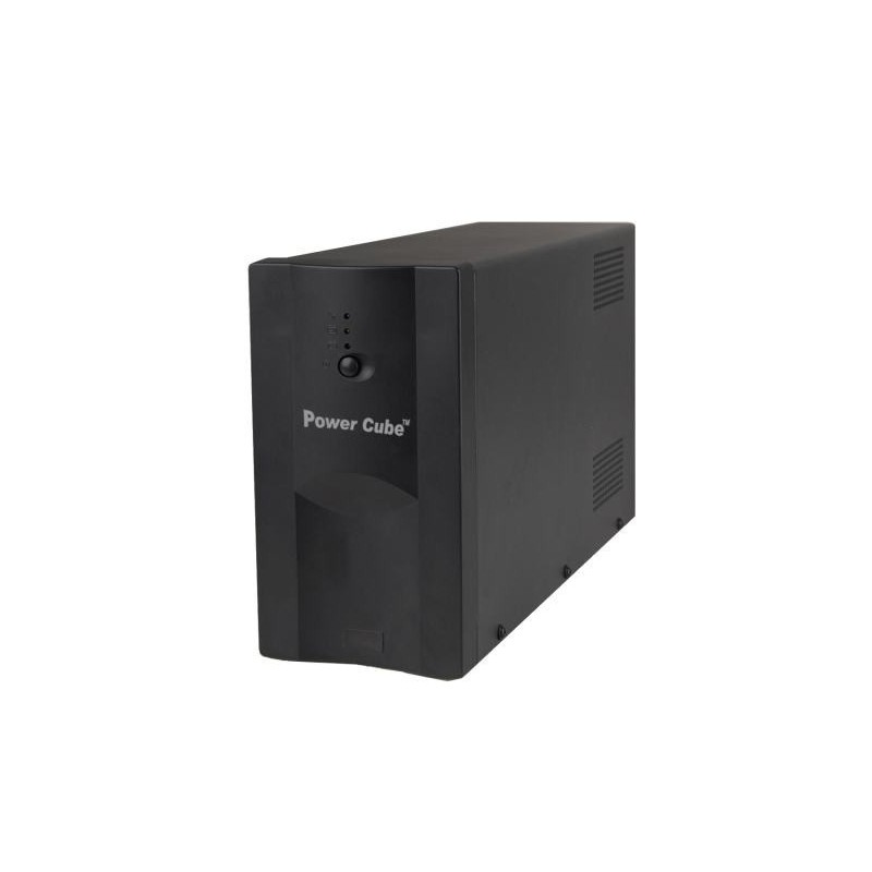 Gembird UPS-PC-1202AP gruppo di continuità (UPS) A linea interattiva 1,2 kVA 720 W 4 presa(e) AC