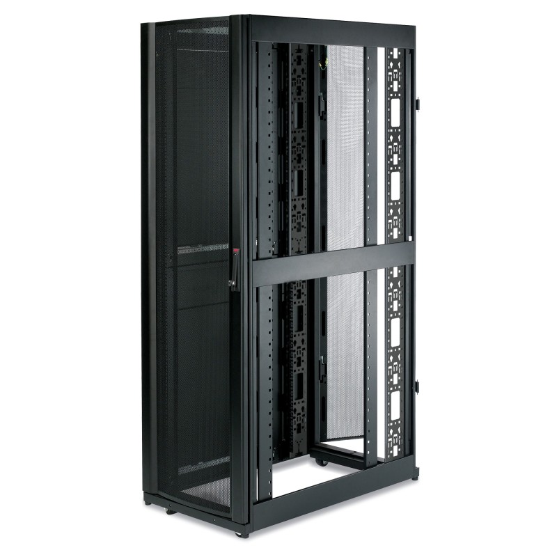 APC AR3100 rack 42U Rack indipendenti Nero