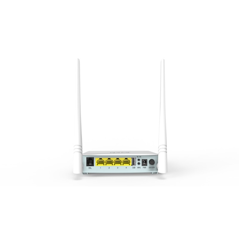 Tenda D301 V2.0 router wireless Fast Ethernet Banda singola (2.4 GHz) Bianco
