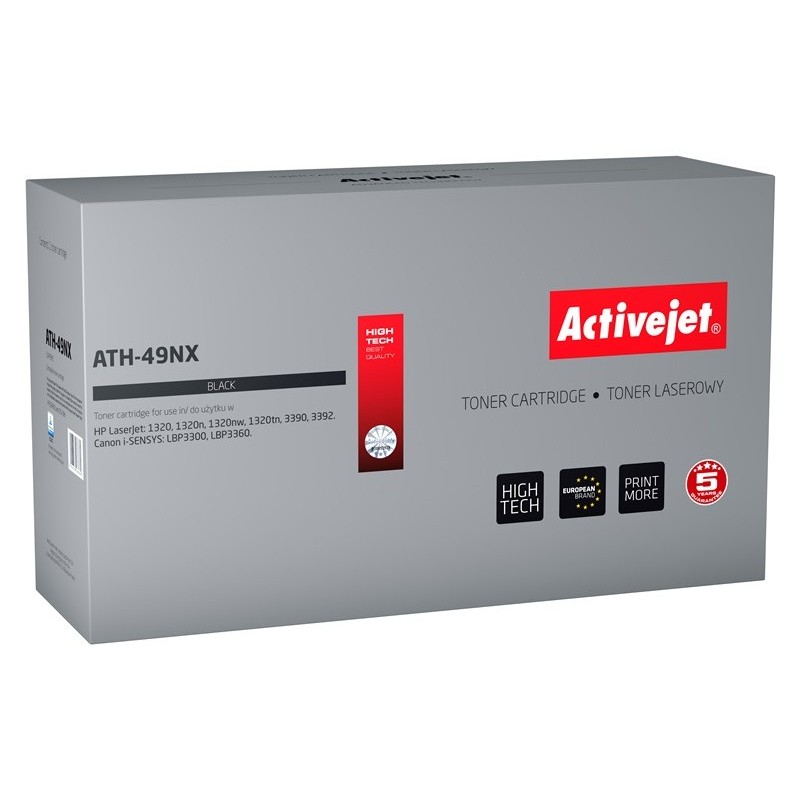 Activejet ATH-49NX cartuccia toner 1 pz Compatibile Nero