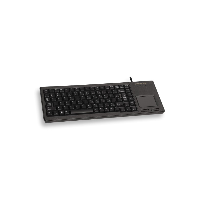 CHERRY XS Touchpad tastiera USB QWERTY Inglese UK Nero