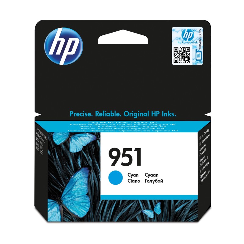 HP Cartuccia originale inchiostro ciano 951