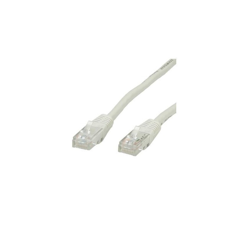 Nilox 5m Cat5e UTP cavo di rete Grigio U UTP (UTP)