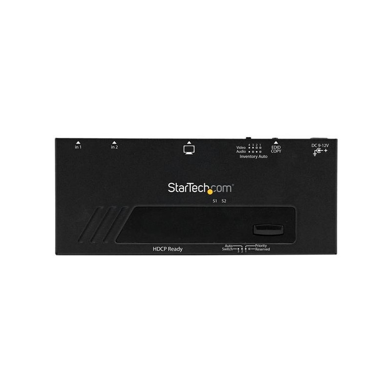 StarTech.com Switch HDMI a 2 porte con commutazione automatica e prioritaria - 1080p