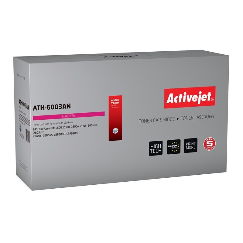 Activejet ATH-6003AN cartuccia toner 1 pz Compatibile Magenta