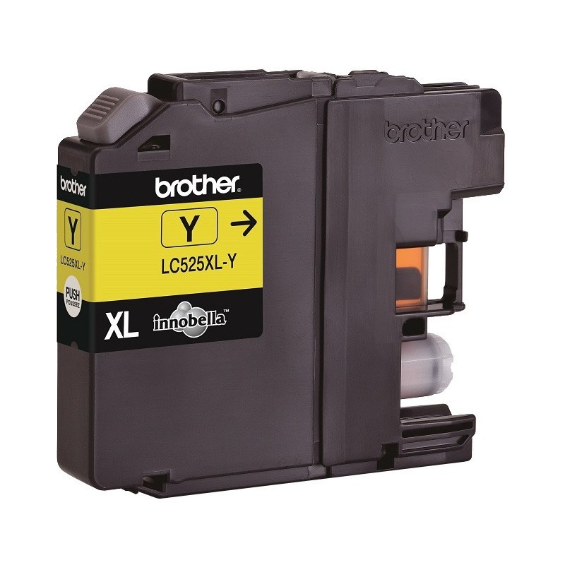 Brother LC525XL-Y cartuccia d'inchiostro Originale Resa extra elevata (super) Giallo