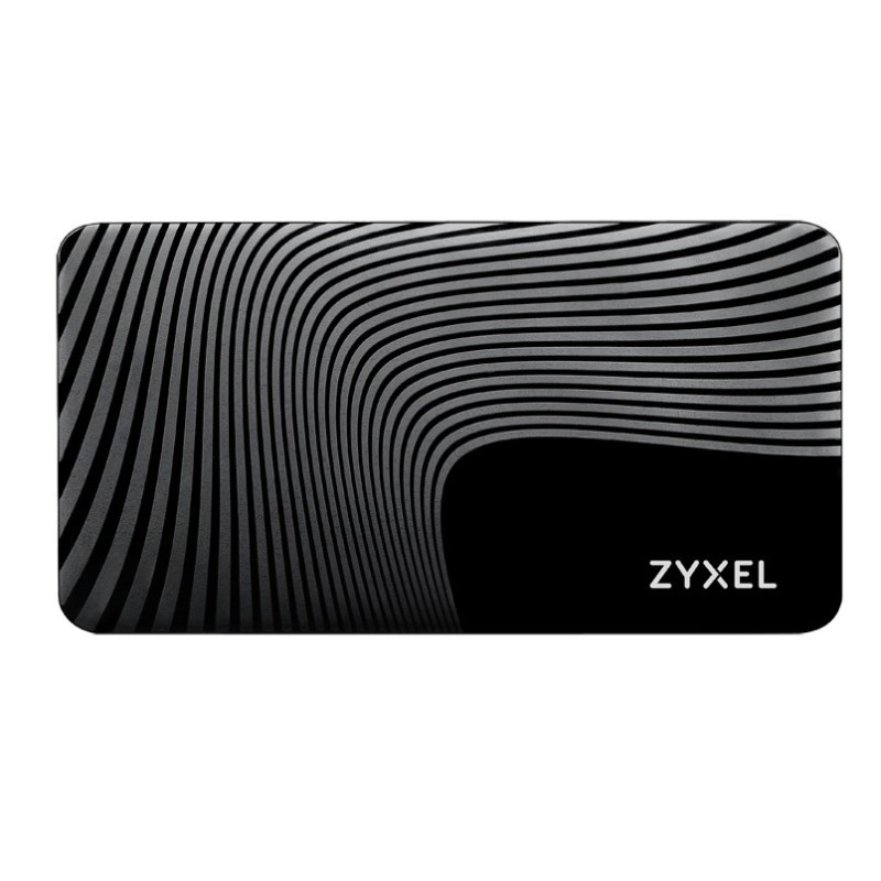 Zyxel GS-108S v2 Non gestito Gigabit Ethernet (10 100 1000) Nero