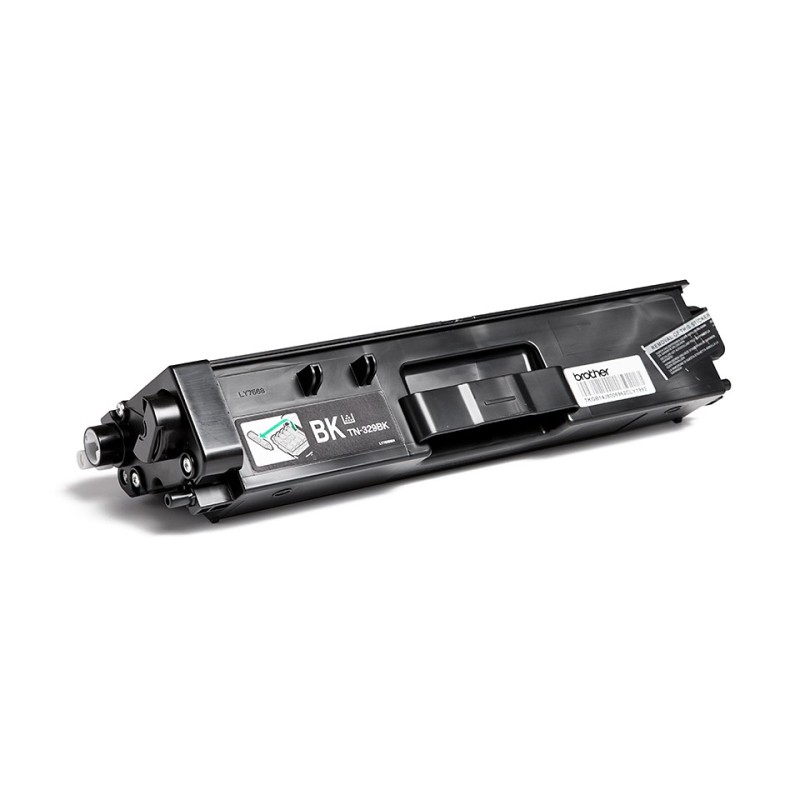 Brother TN-329BK cartuccia toner 1 pz Originale Nero